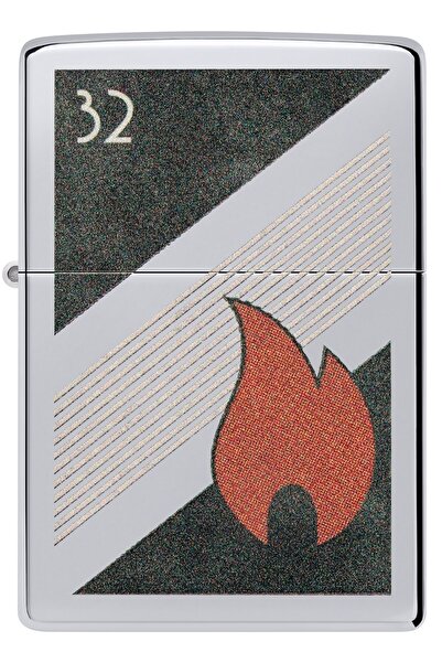 Zippo 260.25 Zippo 32 Flame Design Çakmak Z-48623