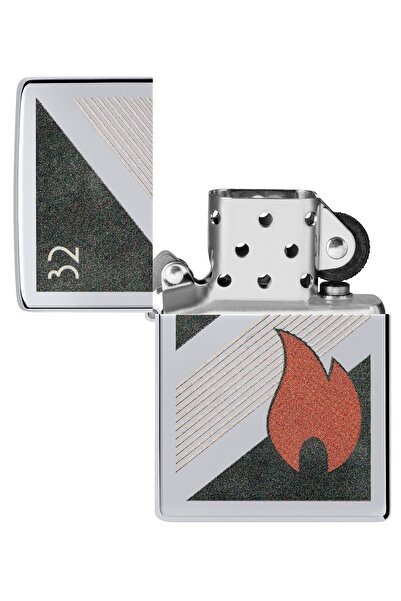 Zippo 260.25 Zippo 32 Flame Design Çakmak Z-48623