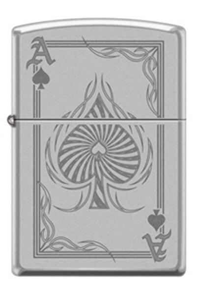 Zippo Ace Of Spades Design Çakmak Z-AE401297-205