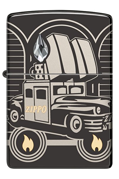 Zippo 2023 COY 75TH ANNIV CAR EU Çakmak Z-48693