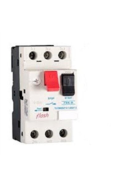EL-MAX Motor Koruma Şalteri EMK-R-14 ANMA 14 A TERMİK AYAR 9-14 A