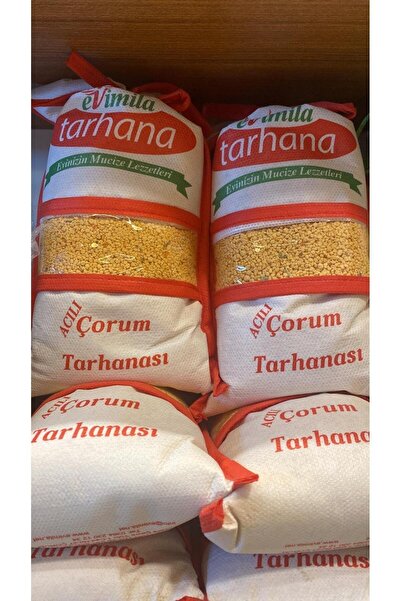 Üçler aktariye Çorum Tarhanası Acılı 500 gram