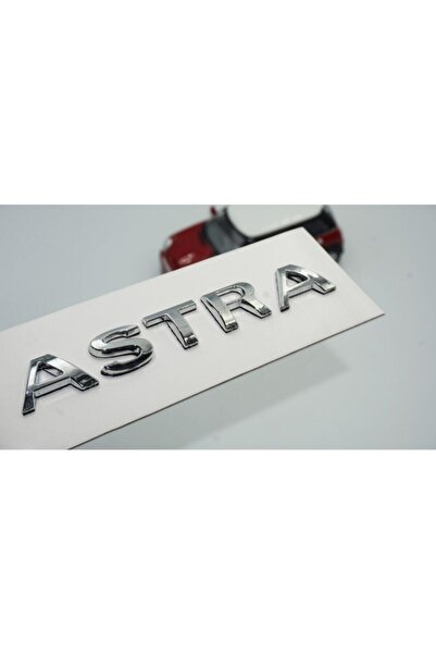 Genel Markalar Opel Astra Bagaj Krom Abs 3m 3d Yazı Logo Amblem`