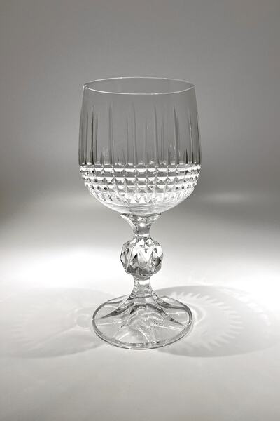 Bohemia Collection Sterna Kristal 6'lı Kahve Yanı Su Bardağı / Beyaz Şarap Kadehi Seti 150cc Rio Model