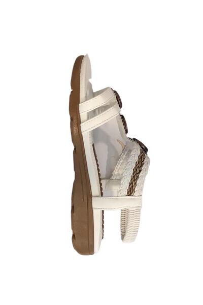 Guja صندل نسائي مستورد مرصع بالأحجار