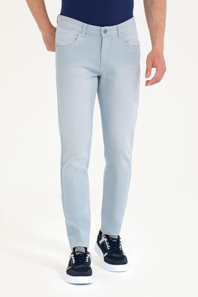 U.S. Polo Assn. U.S. POLO ERKEK SLİM FİT DENİM PANTOLON 1582586 ISIS 036 MAVİ