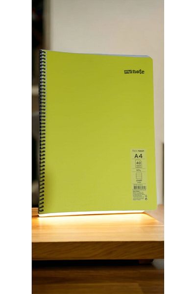 Mynote فليكس نوت بوك 40 صفحة مربعة