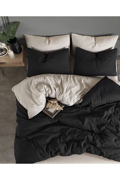 B2B Plus Quartz Series | Double Duvet Cover Set with Fitted Sheets