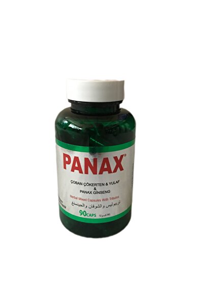 Panax Çoban Çökerten & Yulaf & Panax Ginseng 90 Lı