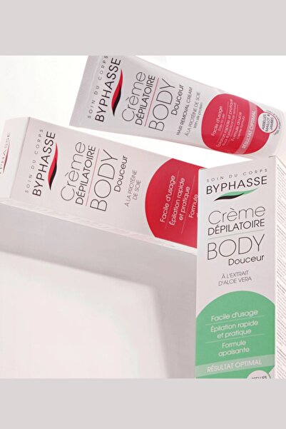 BYPHASSE Hair Removal Cream with Aloe Vera Extract 125ml