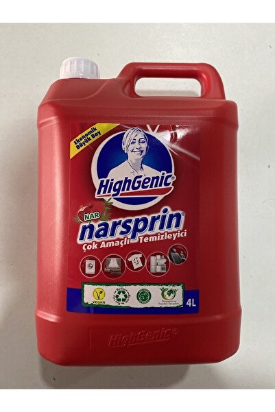 Highgenic Narspirin 4lt