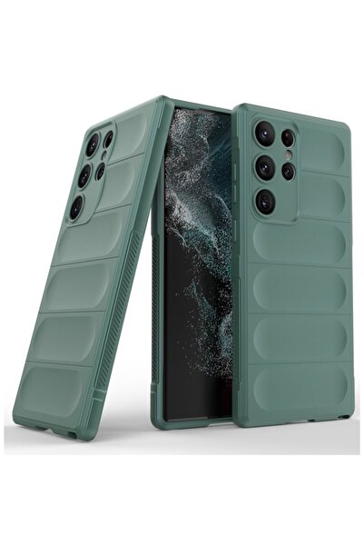 Rivor Samsung Galaxy S23 Ultra Kılıf Kamera Korumal Parmak İzi Bırakmayan İçi...
