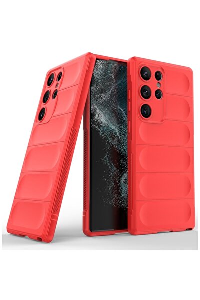 Rivor حافظة سامسونج جالاكسي S23 الترا حماية للكاميرا ضد بصمات الأصابع غطاء سي...