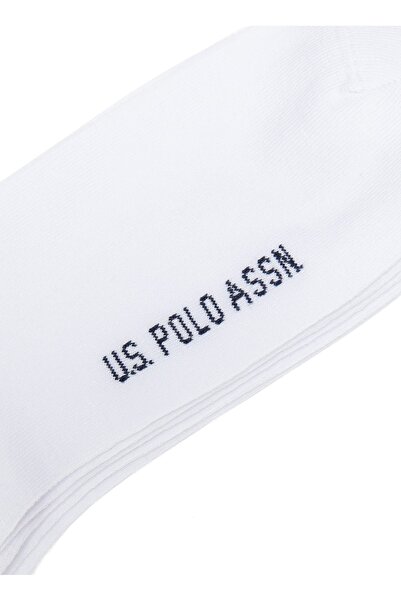 U.S. Polo Assn. БАЗА. Polo Assn. Бели мъжки чорапи