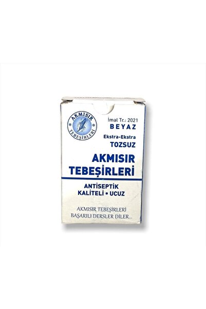 Akmısır Tebeşir Beyaz 15 Li
