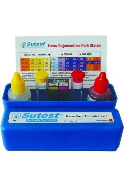 SUTEST Sıvı Test Kiti Komple