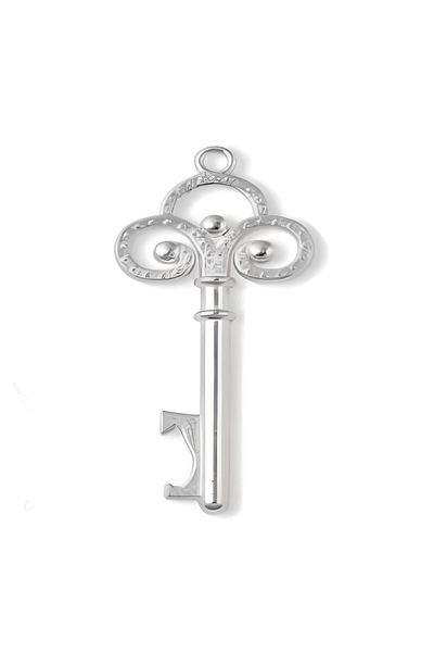 Sensoria Love Key 4 τεμαχίων Διακοσμητικό ανοιχτήρι Cola Soda Soda και Ανοιχτήρι μπουκαλιών Χάλκινο
