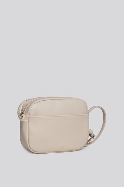 staybeautiful Geantă de damă Mini Urban Crossbody cu buzunar crem