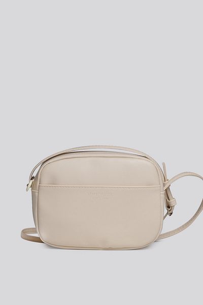 staybeautiful Geantă de damă Mini Urban Crossbody cu buzunar crem