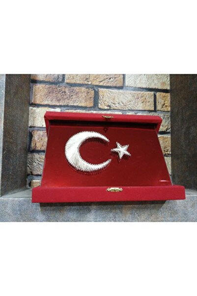 dekorasyonsepetim Filografi Türk Bayrağı