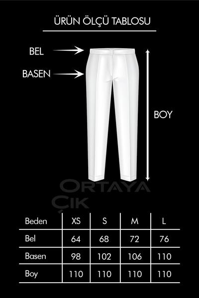 Ortaya Çık Παντελόνι Palazzo σε γκρι σταυρό μέσης