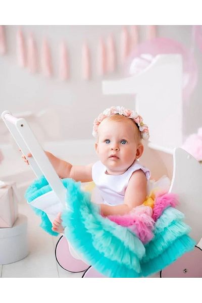 Asel Kids GIRL'S DESIGN GOWN DRESS