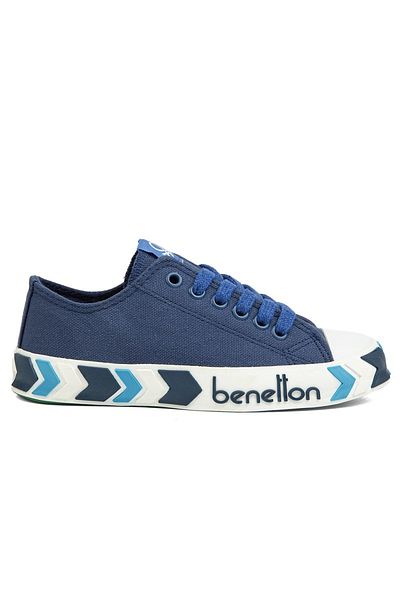 Benetton ®| BN-90620-Navy Blue - Women's Sneakers