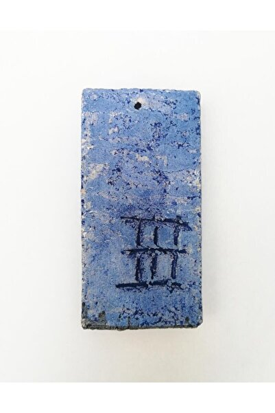 HOUSE2HOME El Yapımı Seramik Kapı Numarası D