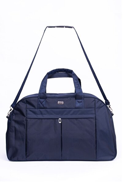 Moda Çanta Lacivert Orta Boy Seyehat Çantası