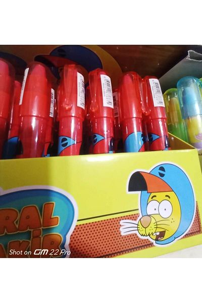 Mikro ROCKET EGGING ERASER KING SUGAR (2 PIECES)