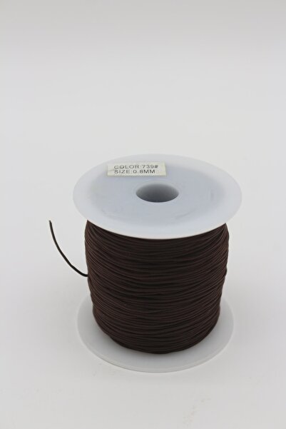 Hobimos 0,8 mm 100 Metre Paraşüt İpi, Bileklik, Kolye, Takı İpi