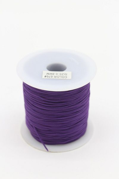Hobimos 0.8 mm 100 Meters Parachute String, Bracelet, Necklace, Jewelry String