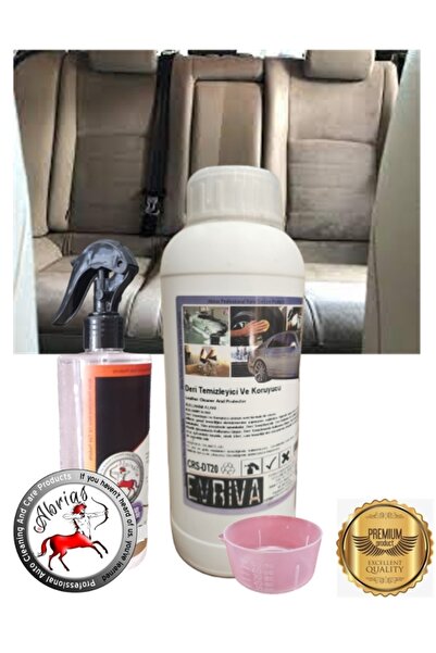 Abrias Profesiyonel Deri Koltuk Temizleyici Konsantre Krem Renkli deride Süper Başarı 1/5 1kg