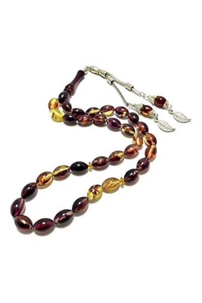 izmirpazarı Hareli Color Powder Amber Rosary