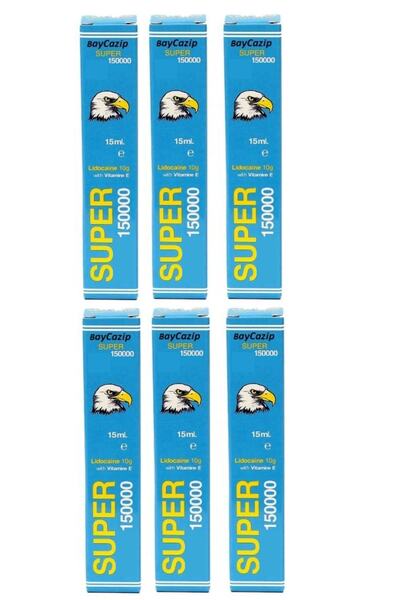 BayCazip 15000 Krem 6 Adet