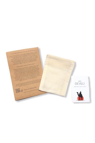 Develi 1973 Natural Silk Blended Mini Facial Pouch