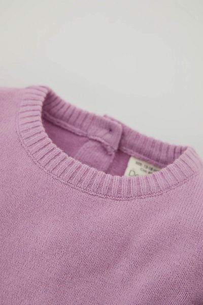 DeFacto Baby Girl Regular Fit Crew Neck Sweater X8187A223Au