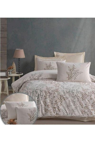 Altınbaşak Creaforce Double Duvet Cover Set Nefha Saber