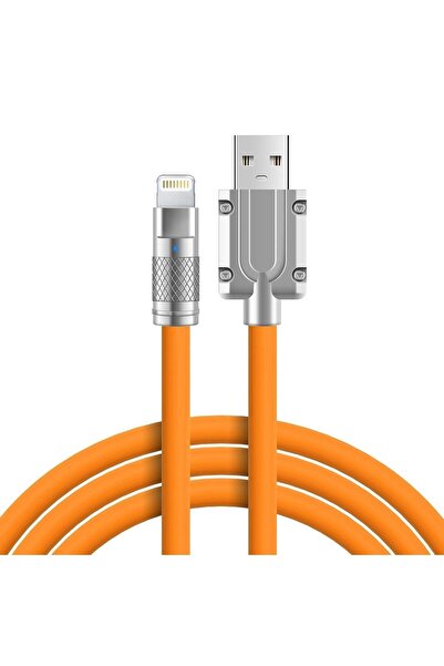 Apera BN58 iPhone Uyumlu 120W Watt 6A Süper Hızlı Şarj Data Kablosu 1 Metre I...