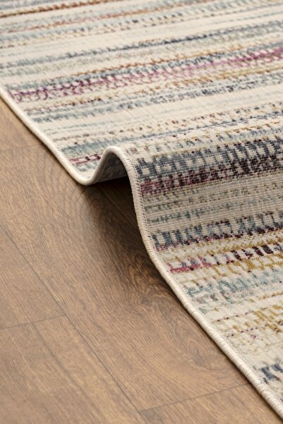 Kaşmir Halı 7/24 Kilim Ve Jüt Meşe Salon Mutfak Halısı Yolluk Kilim