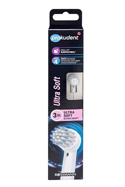 prokudent Sharşli Toothbrush Refill Ultra Soft