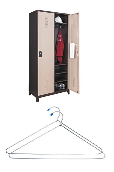 Asker Kolisi Μεταλλική κρεμάστρα ντουλαπιών 12 τεμαχίων - Προμήθειες στρατιώτη