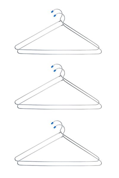 Asker Kolisi 6-Piece Metal Cabinet Hanger - Military Supplies