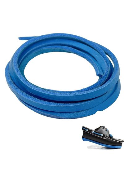 ipekbazaar Leather Shoelaces, Nubuck Timberland Dexter EtcLeather Laces Suitable for Shoes, 1 Piece - 150 cm