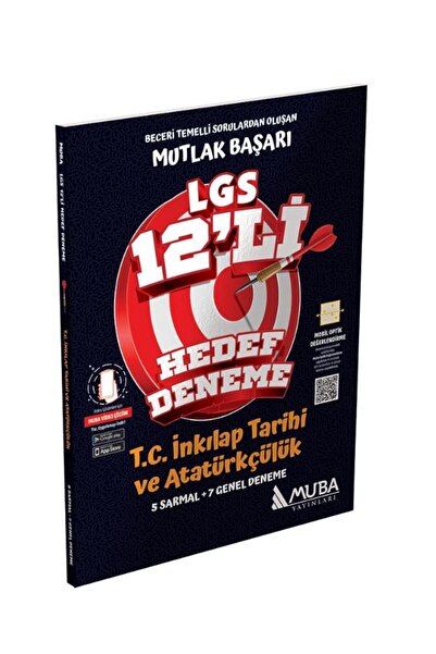 Muba Yayınları MUTLAK BAŞARI 8.SINIF LGS İNKİLAP TARİHİ ve ATATÜRKÇÜLÜK 12'Lİ...