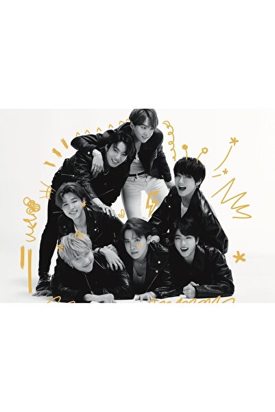 512 STORE BTS 8K POSTER Xİ