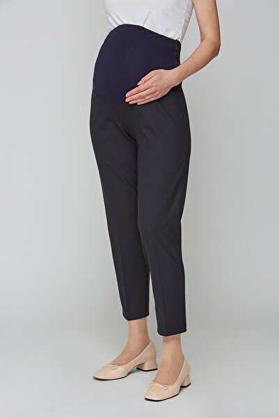 Motherway Штани-сигарети з тканини для вагітних