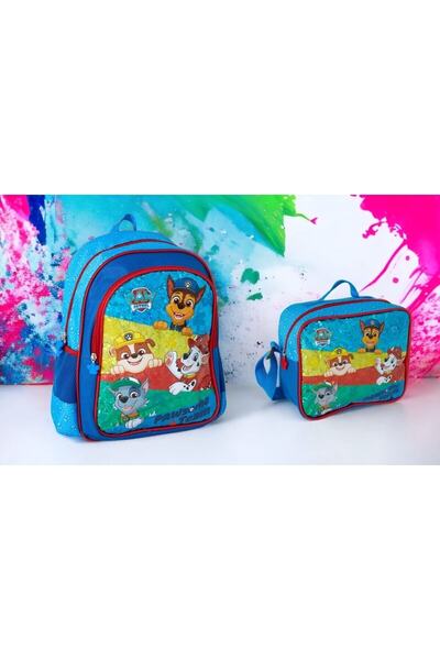 WİGGLE Paw Patrol Шкільний рюкзак та сумка для ланчу