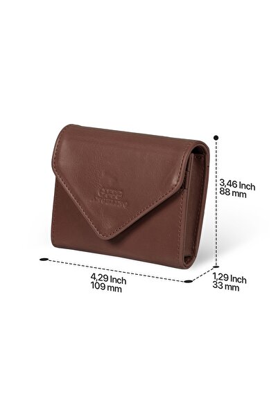 OttoAngelino Coin and Credit Card Wallet with RFID Protection OT163