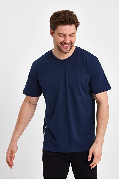 UOMOPARK 2600 New Season Tricou cu mânecă scurtă cu decolteu triplu, colecție...